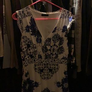 Dress from red dress boutique brand new!